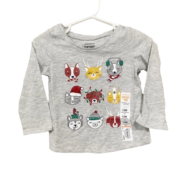 NWT Jumping Beans tee - Picture 1 of 5